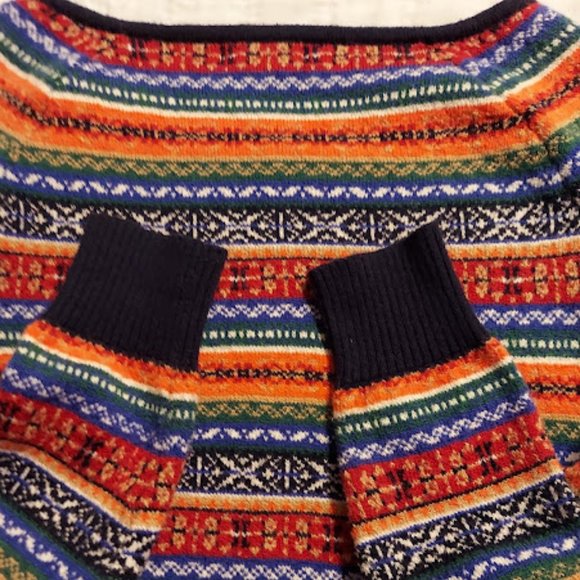 Tommy Hilfiger multi-color long sleeve sweater. Women size small. - Picture 9 of 14